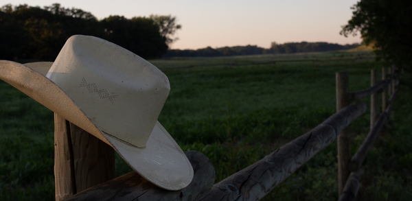 Cowboy Fence by unspoken adventures