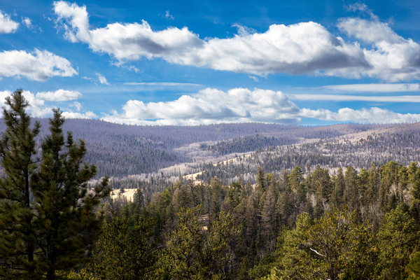 Mountain Overlook by unspoken adventures