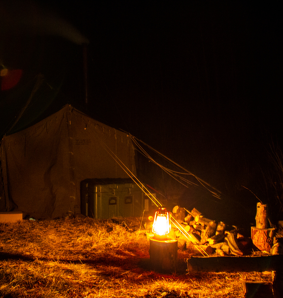 Quiet Tent by unspoken adventures