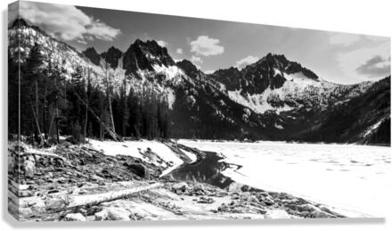 Alpine Lakes 2 Canvas Print