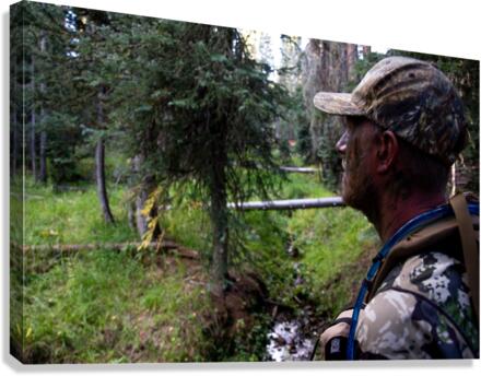 Hunter Canvas Print