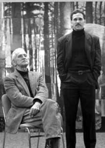 Bill Lightbown with Son