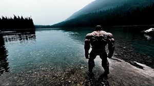 Kids Toy in Monroe Lake at Headwaters of the Bull River