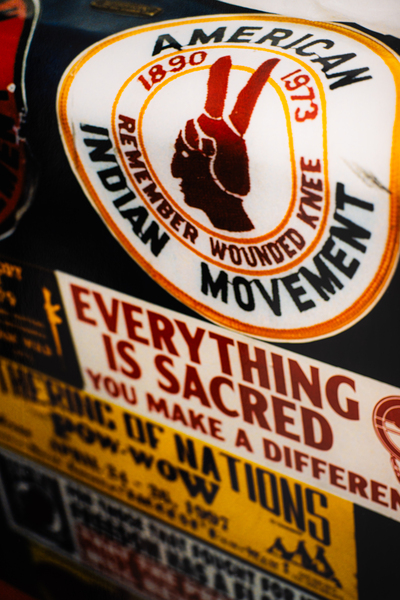 DSC 1184 Suitcase at Gathering of Nations by Troy Hunter