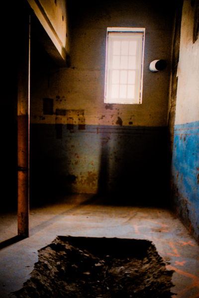 DSC 1179 The Old Laundry Room by Troy Hunter