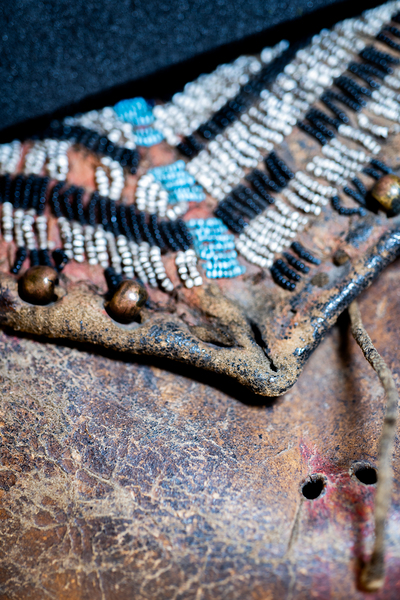 DSC 0862 Closeup Ktunaxa Bag by Troy Hunter