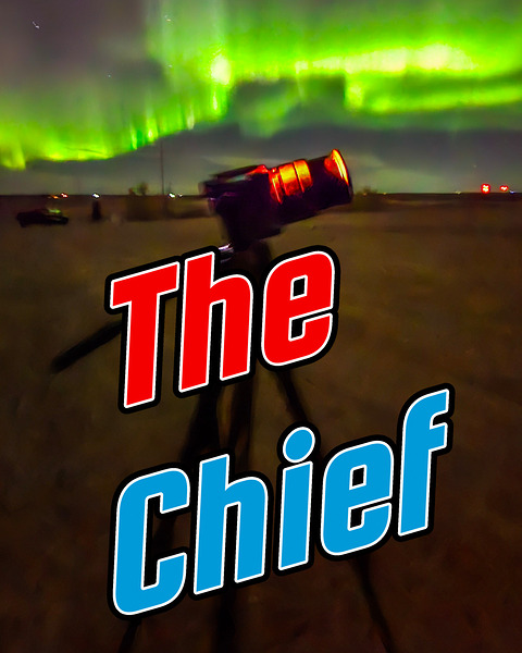 The Chief by Troy Hunter