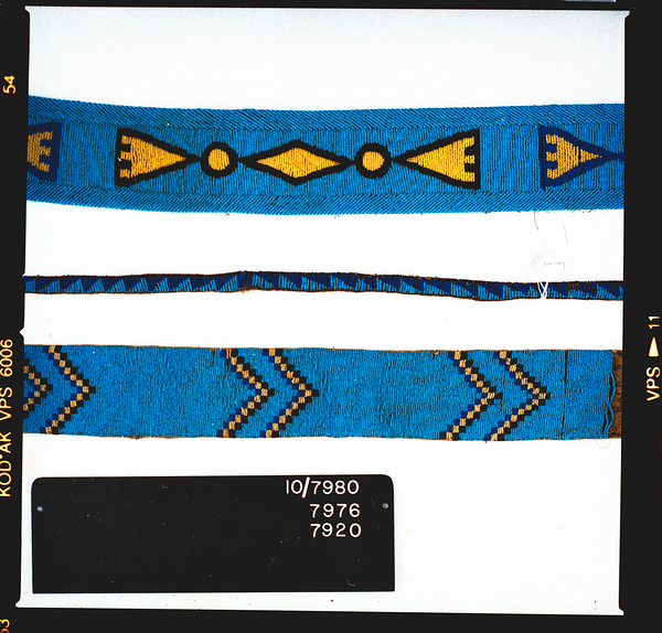 DSC 0558 Ktunaxa Beaded Belts by Troy Hunter