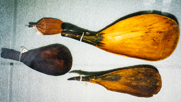 DSC 0633 Ktunaxa Spoons by Troy Hunter