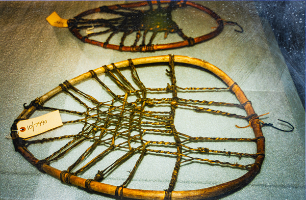 DSC 0615 Ktunaxa Bear Paw Snowshoes by Troy Hunter