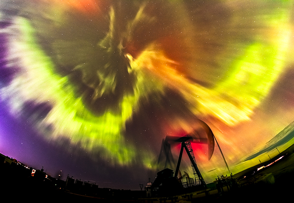 Phoenix Rising From the Oilfields by Troy Hunter