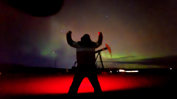 The Oil Rig Cauldron  by Troy Hunter