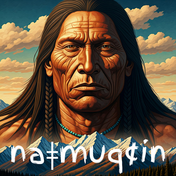 naǂmuq¢in becomes the Rocky Mountains Print