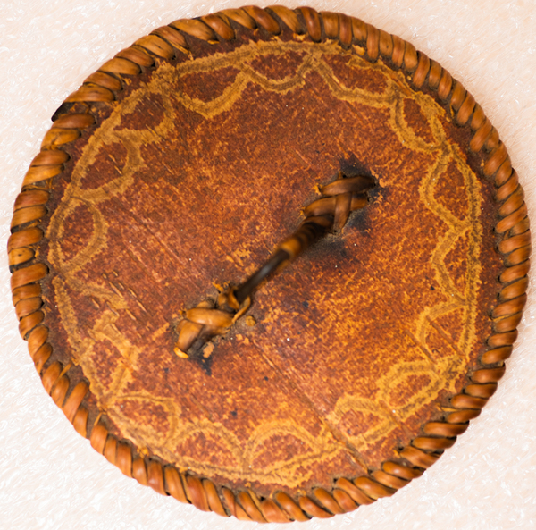 DSC 0873 Lid for Ktunaxa Birch Bark Basket by Troy Hunter