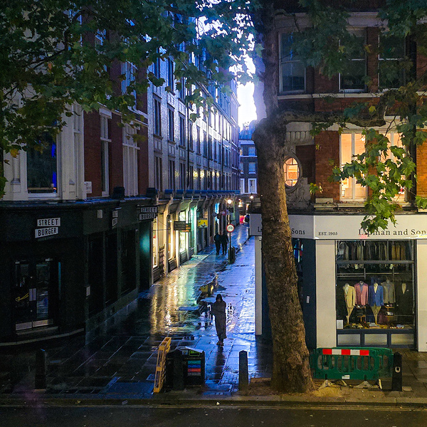 London Street across from Assembly Leicester Square o 27 - 31 CHARING CROSS ROAD WC2H 0LS London by Troy Hunter