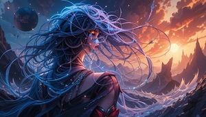 La Reine de lAube Cosmique