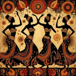 African Tribal Dance – Harmony and Energy
