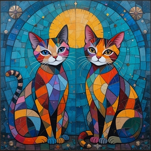Felin Mosaique