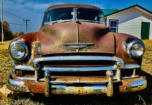 Chevy Big Front End