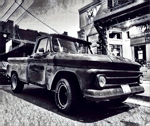 Designer Pickup BW Design