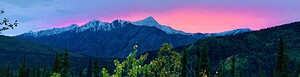 Alaska sunsets 