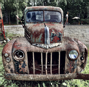 Vintage Truck Design