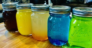 Moon Shine Rainbow