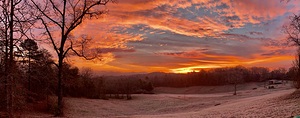 Morning sky on the farm   IMG 0028