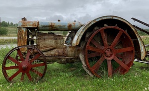 Vintage Tractor