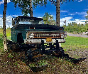 Sled Truck IMG 1249