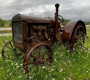 Vintage Tractor