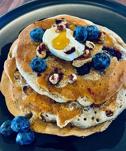 Blueberry Pancakes