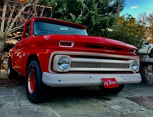 Red Truck IMG 5153