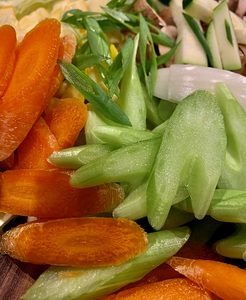 Celery & Carrot Veggie Mix