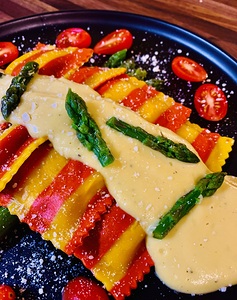Lobster Raviolis 