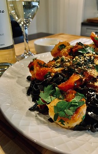 Shrimp & Squid Ink Paste