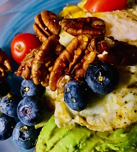 Pecans and Berries