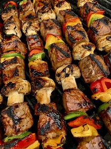 Steak Skewers