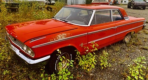 Red Car IMG 4851