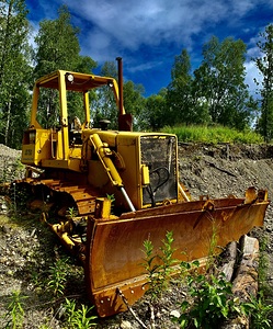Alaska Bull Dozer