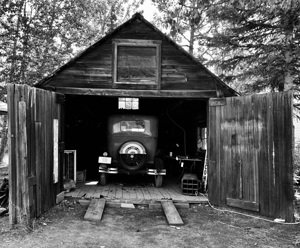 Vintage Barn Car