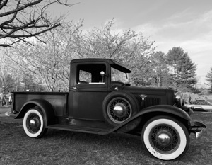 Old Truck IMG 5602