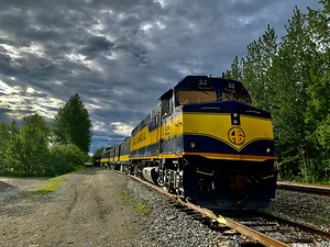 Alaskan Train