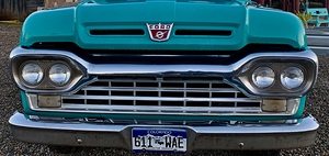 Blue Truck Frontend IMG 5804