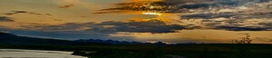 Alaskan Sunset Skyline