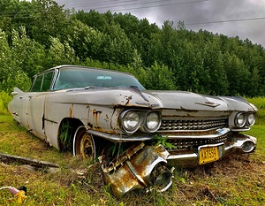 Vintage Caddy