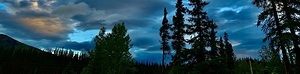 Alaskan Skyline IMG 3375