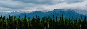 Alaskan Mountain Range IMG 3411