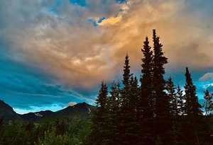 Alaskan Sky IMG 3374