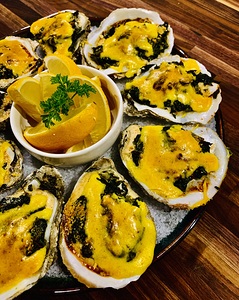 Oyster Rockefeller 